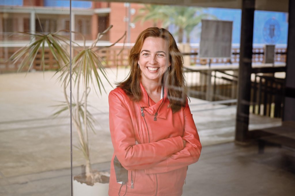 Marga Cabrera en Campus de Ganida